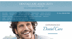 Desktop Screenshot of njdentalcare.com