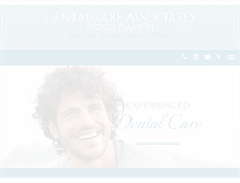 Tablet Screenshot of njdentalcare.com